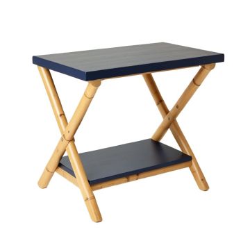Harbor Brook Side Table - Navy