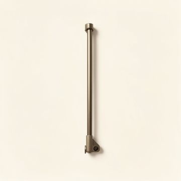 Chalkhill Decorative Spring Curtain Tension Rod (synthetic illustration; no displayed measurements)