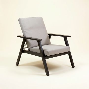 Fremont Sling High Back Patio Chair (synthetic illustration; no displayed measurements)