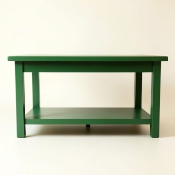 Reed Bridge Empty Workshop Workbench - Green (synthetic illustration; no displayed measurements)