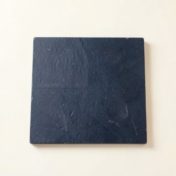 Willow Arc Uninstalled Square Decorative Tile - Navy (synthetic illustration; no displayed measurements)