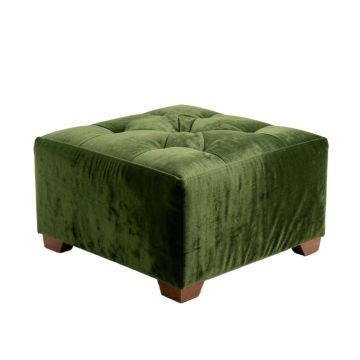 Mcclelland 18 '' Wide Tufted Square Ottoman With Storage