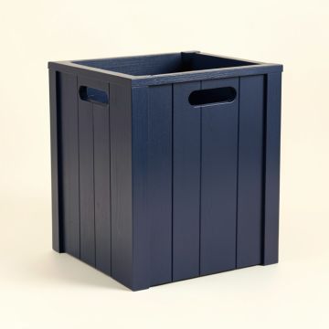 Dune Bridge Closed Outdoor Storage Box - Navy (synthetic illustration; no displayed measurements)