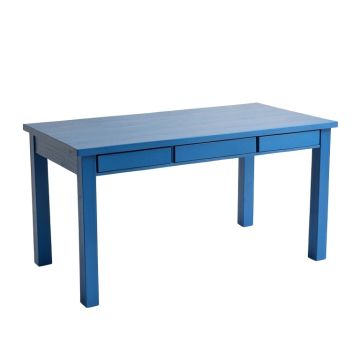 Stone Canyon Empty Workshop Workbench - Blue