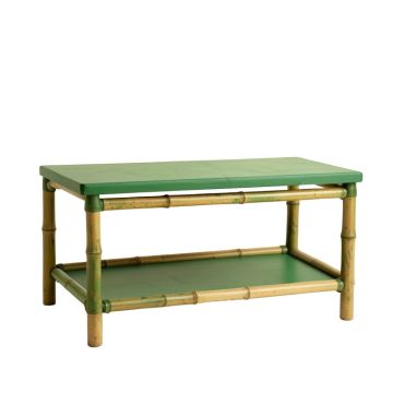 Brook Brook Indoor Bench - Green
