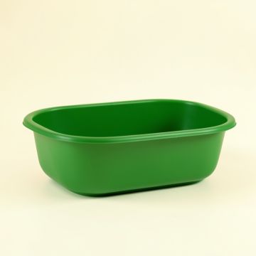 Vale Bridge Empty Storage Basket - Green (synthetic illustration; no displayed measurements)