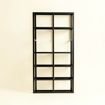 Reed Branch Empty Vertical Garden Frame - Black (synthetic illustration; no displayed measurements)