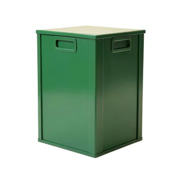 Ash Bridge Closed Outdoor Storage Box - Green (synthetic illustration; no displayed measurements)