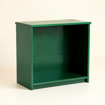 Hill Canyon Desktop Shelving Unit - Green (synthetic illustration; no displayed measurements)