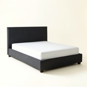Aureon Upholstered Platform Bed (synthetic illustration; no displayed measurements)
