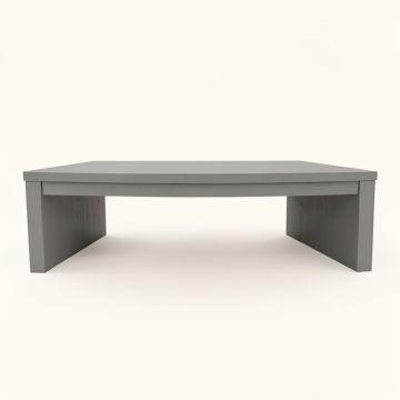 Ridge Brook Desktop Monitor Riser - Gray (synthetic illustration; no displayed measurements)