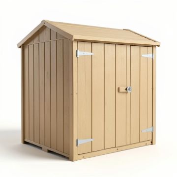 Riverside 10 Ft. W X 12 Ft. D Wood Storage Shed (synthetic illustration; no displayed measurements)