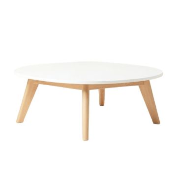 Cove Branch Coffee Table - White