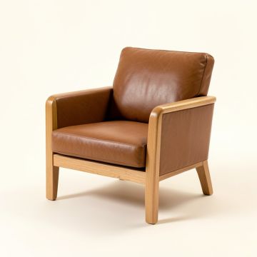 Malia 28.25 '' Wide Barrel Chair (synthetic illustration; no displayed measurements)