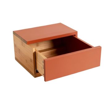 Brook Bluff Under-Desk Drawer Unit - Terracotta