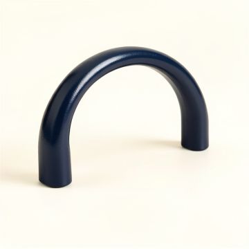 Bay Arc Cabinet Handle Without Packaging (synthetic illustration; no displayed measurements)