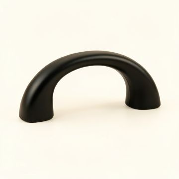 Bay Brook Cabinet Handle Without Packaging - Black (synthetic illustration; no displayed measurements)