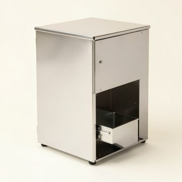Chrome Pull Out Pantry (synthetic illustration; no displayed measurements)