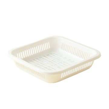 Maple Canyon Empty Under-Desk Cable Tray - White