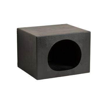 Elm Dale Wall-Mounted Cat Perch - Black