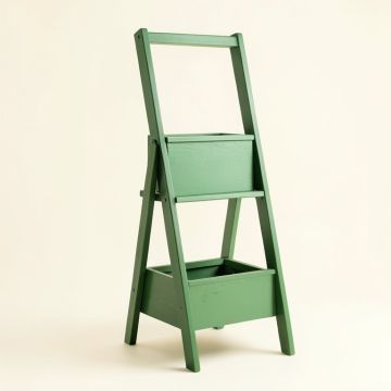 Sage Branch Empty Vertical Garden Frame - Green (synthetic illustration; no displayed measurements)