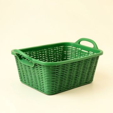 Maple Brook Empty Storage Basket - Green (synthetic illustration; no displayed measurements)