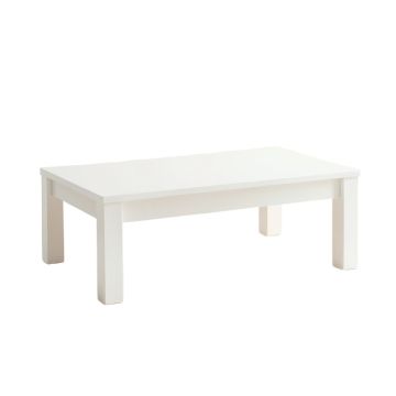 Summit Bridge Coffee Table - White