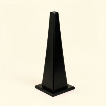 3 Level Tapered Riser Backrail (synthetic illustration; no displayed measurements)
