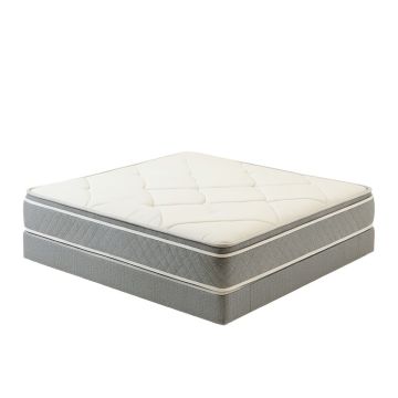 Beautyrest Platinum 15 '' Plush Pillow Top Hybrid Mattress And Box Spring Set