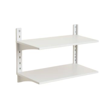 Henstra Diamonds 3-Level System Floating Shelf