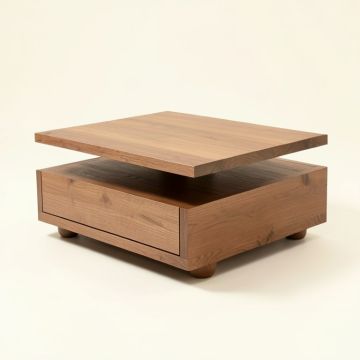 Voorhees Coffee Table With Storage (synthetic illustration; no displayed measurements)