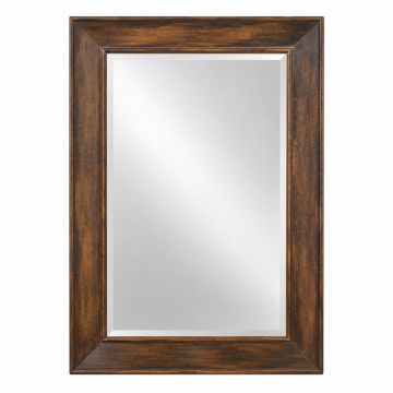 Burnished Beveled Accent Mirror