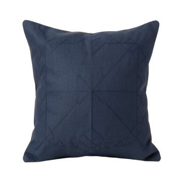 Ridge Branch Filled Accent Pillow - Navy