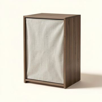 Seamus 12 '' W X 27.5 '' H X 12 '' D Linen Cabinet (synthetic illustration; no displayed measurements)