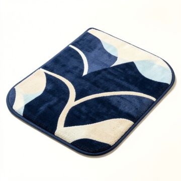 Geometrical Pattern With Curved Lines In Pastel Tones (synthetic illustration; no displayed measurements)
