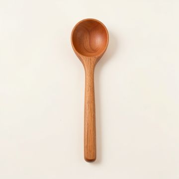 Shore Bend Cooking Spoon - Terracotta (synthetic illustration; no displayed measurements)