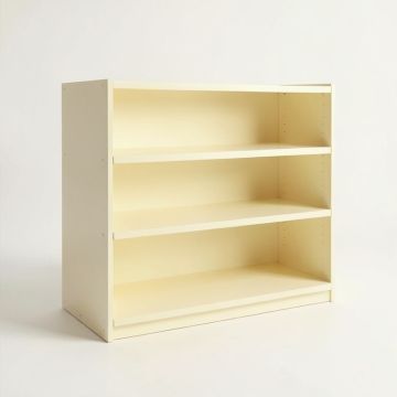 Fern Edge Desktop Shelving Unit - Cream (synthetic illustration; no displayed measurements)