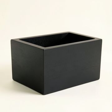 Ash Bluff Empty Raised Planter - Black (synthetic illustration; no displayed measurements)