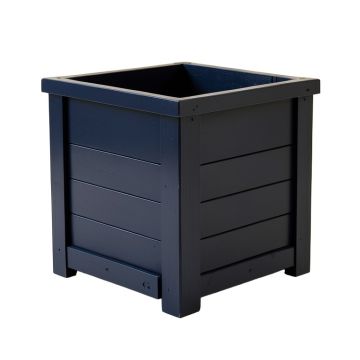 Alder Bluff Closed Garden Compost Bin - Navy