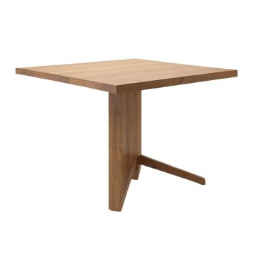 Kurth Industrial Rectangular Dining Table