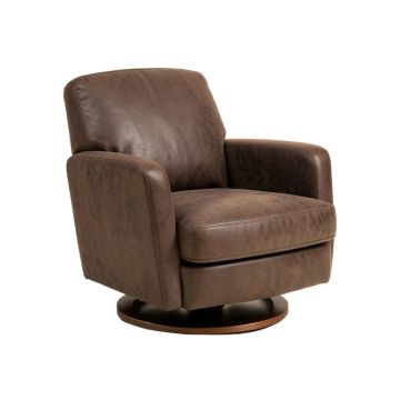 42 '' Wide Swivel Chair And A Half (synthetic illustration; no displayed measurements)
