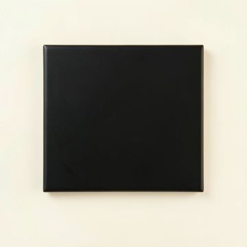 Spruce Bluff Uninstalled Square Decorative Tile - Black (synthetic illustration; no displayed measurements)