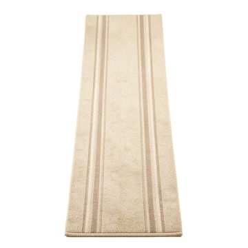 Alder Branch Narrow Runner Rug - Beige