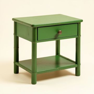 Ridge Dell Nightstand - Green (synthetic illustration; no displayed measurements)