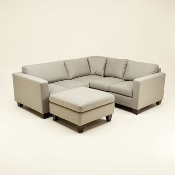 Linlithgow 86 '' Wide Symmetrical Modular Sofa & Chaise (synthetic illustration; no displayed measurements)