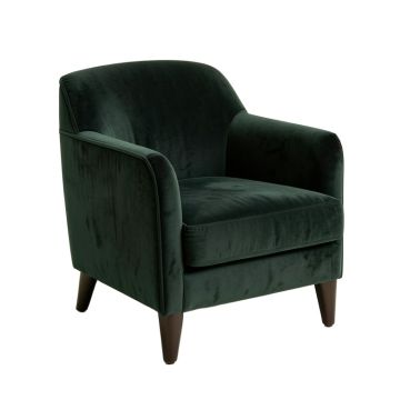 Stingley Velvet Parsons Chair