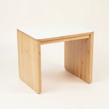 Lake Bluff Small Writing Desk - White (synthetic illustration; no displayed measurements)