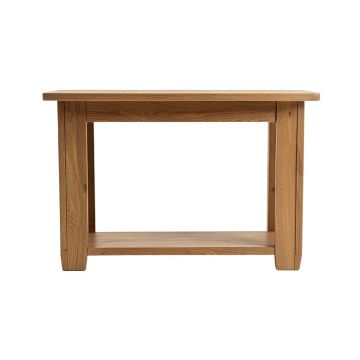 Cosimo 38 '' Solid Wood Console Table