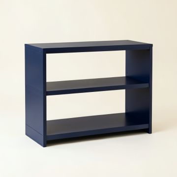 Dune Falls Desktop Shelving Unit - Navy (synthetic illustration; no displayed measurements)
