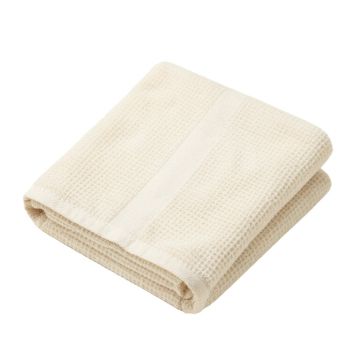 Hill Crossing Bath Towel - Cream